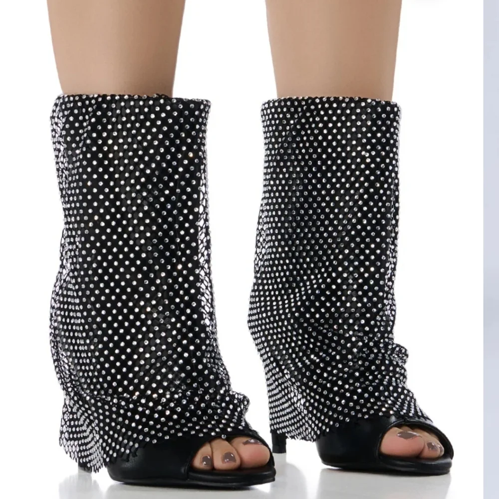 Mesh Booties - Picture 1 of 2